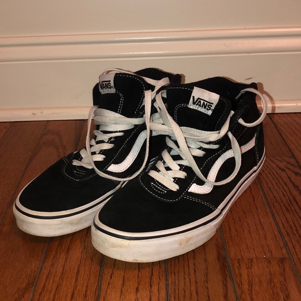 Kids high top Vans